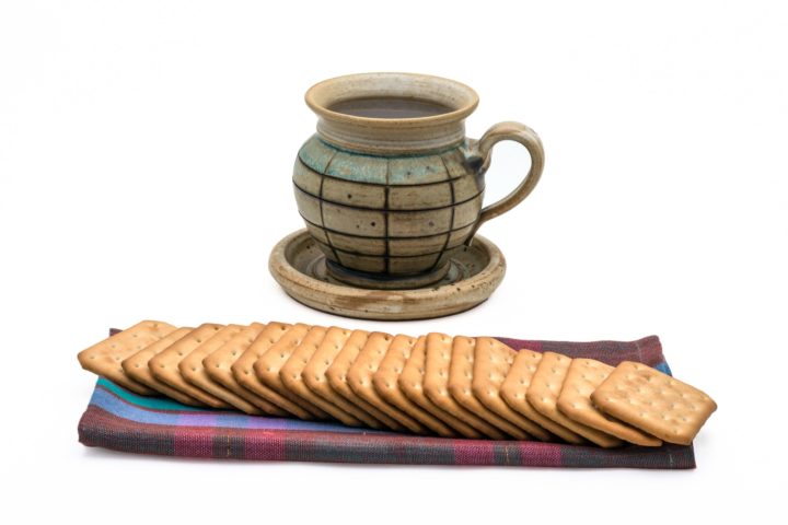 Big Cup and Cookies